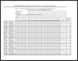 Free, printable excel calendar templates for 2019 &amp; Employee Attendance Tracker Template Free Admirable Sheet Word Example Of Fmla Tracking Spreadsheet Axialsheet Co Leave Intermittent Duke Sarahdrydenpeterson