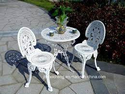 meubles exterieurs de patio de fer de moulage et de fonte d aluminium meubles de patio mobilier de salon meuble exterieur