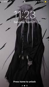 Is there any kuroko and kagami lock screens?!?! Lock Screen Abybweisse Talks Kuroshitsuji
