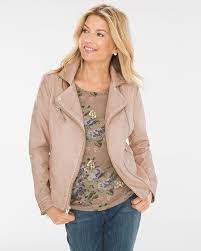 Chico S Faux Leather Moto Jacket Faux Leather Moto Jacket Jackets Faux Leather Biker Jacket