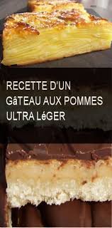 Recette D Un Gateau Aux Pommes Ultra Leger Eau Gateau Pomme Recette Gateau Leger Ultra Pommes Food Desserts Recipes