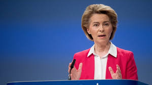 Ursula gertrud von der leyen), урожд. Von Der Leyen Eu Budget Should Be The Marshall Plan We Lay Out Together Euractiv Com