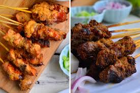 Dahla mudah, perap semalaman kemudian bakar. Resipi Sate Ayam Daging Sedap Guna Rempah Homemade
