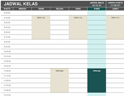 Jadwal pelajaran berfungsi sebagai daftar kegiatan yang sudah diatur atau direncanakan. Jadwal Office Com