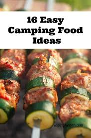 Camping food ideas for breakfast. 16 Easy Camping Food Ideas Earning And Saving With Sarah