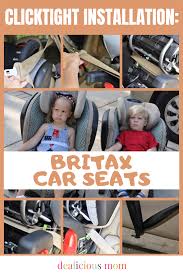 I M So Thrilled With Our New Britax Car Seats Not Only Are They Gorgeous And Safe But The Clicktight Installation Is So Easy Car Seats Britax Carseat Britax