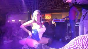 Sara Jay - Explicital Live Stage Fuck