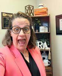 Y'all… I have to share this real quick because my heart is doing cartwheels  today. I've been invited to an event to meet the Governor's wife, Anna  Stein and listen… this woman