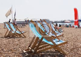 You can even use them in an indoor space, like a screened porch. Closeup Of Classic Deckchairs And People Sunbathing On The Pebble Fototapete Fototapeten Grossbritannien Brighton Englisch Myloview De