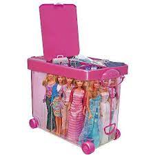 Christmas Gift Ideas For 3 And 4 Year Old Girls Barbie Storage Barbie Store Doll Storage