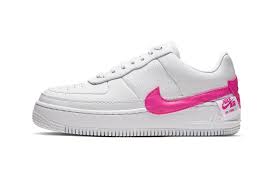 Fast delivery, full service customer support. White Nike Air Force With Pink Tick Online Shopping
