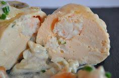 Boudins De Saumon Cuits A La Vapeur Sauce Cremeuse Aux Champignons Blog Cuisine Avec Du Chocolat Ou Thermomix Mais Pas Que Sauce Cremeuse Aux Champignons Recettes De Cuisine Cuisine Poisson