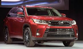 2021 Toyota Highlander Review Interior And Price