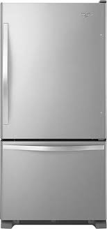Your account allows you to track order history and provides for faster, easier purchasing and model: Whirlpool 21 9 Cu Ft Bottom Freezer Refrigerator Stainless Steel Wrb322dmbm Best Buy