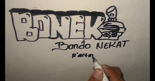 Gambar Tulisan Bonek Grafiti Cara Buat Grafiti Bonek Mudah Banget Cara Membuat Grafiti Persebaya Mudah Pasarboneknekat Hashtag Di 2020 Grafiti Gambar Grafit Tulisan