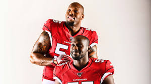 Nfl star chandler jones wants to fight his brother jon jones chandler says the contest would be an exhibition match for charity Chemistry Grows Between Sack Brothers Terrell Suggs And Chandler Jones