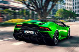 Check spelling or type a new query. Lamborghini Huracan Evo Spyder Review Trims Specs Price New Interior Features Exterior Design And Specifications Carbuzz