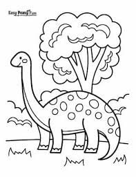How to draw tree rex, skylanders giants, step by step. Dinosaur Coloring Pages 30 Printable Sheets Easy Peasy And Fun