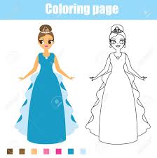 Feel free to explore, study and enjoy paintings with paintingvalley.com Coloring Page Color The Picture Educational Game Drawing Kids Royalty Free Cliparts Vectors And Stock Illustration Image 103042230