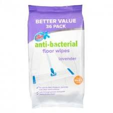 Mr Valet Anti Bac Floor Wipes Lavender 36 Sheets In 2020 Flooring Wipes Valet