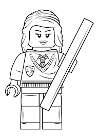 31 Lego Harry Potter Coloring Picture Ideas Azspring
