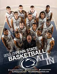 2012 13 Penn State Mens Basketball Yearbook By Penn State