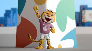 El nombre de someity proviene de un tipo de cerezo. Pandi Sera La Mascota De Los Juegos Olimpicos De La Juventud Marca Claro Mexico