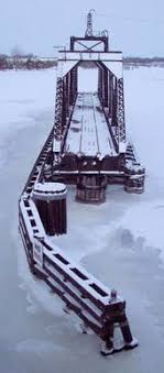 Railroad Bridge Bay City Mi Bay City Michigan Bay City Railroad Bridge