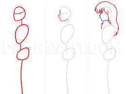 How to draw anime and manga a step by step information. How To Draw Anime Body Figures Step By Step Drawing Guide By Dawn Dragoart Com