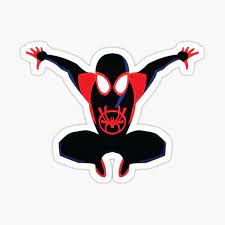 Spider Man Stickers Spiderman Stickers Spiderman Drawing Miles Morales Spiderman