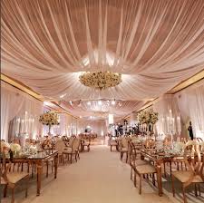 See more ideas about wedding, wedding decorations, wedding centerpieces. Bloom Box Designs Wedding Reception Indoor Wedding Draping The Resort At Pelican Hill Shine L Wedding Reception Decorations Wedding Ceiling Indoor Wedding