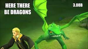 Pt, players from around the world will have the chance to encounter and battle all four regional dragons and collect special 1 km dragon portmanteaus on the map. Harry Potter Hogwarts Mystery Year 3 Side Quest Welsh Green Dragon Part 1 Here There Be Dragons Youtube