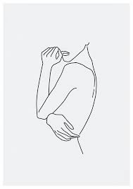 Check out our woman body line art selection for the very best in unique or custom, handmade pieces from our prints shops. Pin On Pa Dibujar