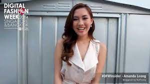 Your first 15 gb of storage are free with a google account. Streaming Dfwinsider Amanda Leong Sg Digitalfashionweek 2014 Vidio