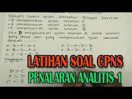 We did not find results for: 13 Contoh Soal Cpns Penalaran Analitis Kumpulan Contoh Soal
