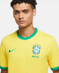 Thailande maillot bresil domicile manches longues 2019. Maillot De Football Bresil 2020 Stadium Domicile Pour Homme Nike Fr