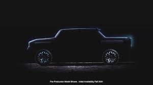 In fall 2022, following the edition 1 rollout, will. 2022 Gmc Hummer Ev Video Teaser Confirms Fall 2021 Production Start Autoevolution