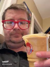 Delicious Review of Wendy's Caramel Frosty-ccino