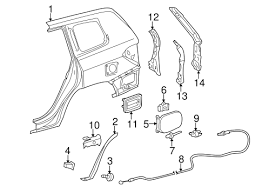 Buy toyota highlander parts online at parts geek. Fuel Door For 2013 Toyota Highlander Toyota Parts Center