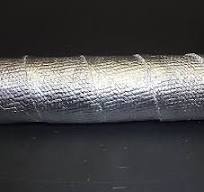 METAL ALUMINIZED FIBERGLASS TUBE HOSE PIPE HEAT WRAP KIT ...