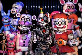 5 wallpapers let you choose your favorite fnaf 5 sl inspired background and set as a wallpaper on your android device like your phone or. Five Nights At Freddy S Sister Location Poster By Azamatblender On Deviantart Fnaf Sister Location Fnaf Wallpapers Fnaf