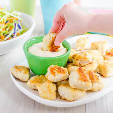 Your family is going to gobble up this cheesy, southwestern and easy chicken enchilada casserole…and will ask for it again and. Easy Gluten Free Chicken Nuggets 3 Ingredients Recipe Healthy Chicken Nuggets Chicken Nugget Recipes Healthy Chicken Recipes