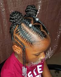 Hairstyles for 7 year olds black girls. The Trendy Hair Braiding Styles 2021 Little Black Girl Braided Hairstyles Braids Hairstyles For Black Kids