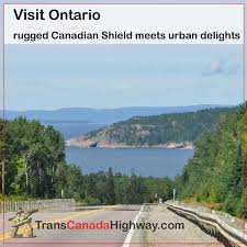 Ontario Trans-Canada Highway itineraries and towns