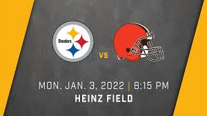 Cleveland browns is a professional football club based in cleveland; Pittsburgh Steelers Vs Cleveland Browns 2021 Regular Season Heinz Field In Pittsburgh Pa