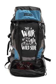 Mufubu Presents Get Unbarred 55 Ltr Rucksack For Trekking Hiking With Shoe Compartment Shoe Compartment Hiking Bag Day Backpacks