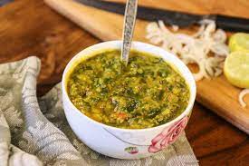 Dal in some form is consumed daily in many indian households. Dal Palak Recipe With Moong Masoor Dal By Archana S Kitchen