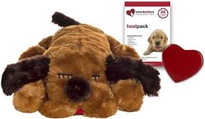 Set any sound of your choosing to repeat and let your puppy fall asleep to the sound of a beating heart. Dog Toys With A Heartbeat These Toys Comfort And Soothe