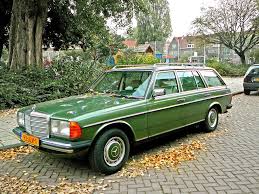 Custom 1980 Green Mercedes Benz W123 Mercedes Benz Mercedes W123