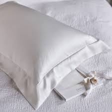 So, you've made the switch to a satin pillowcase. The White Company Silk Pillowcase That Gives You Better Hair Radiant Skin